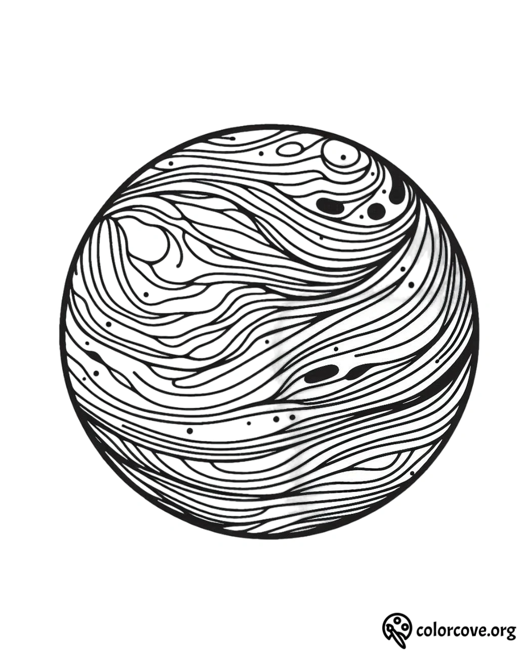 Space Coloring Pages Free Printable (15)