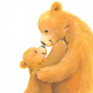 33 Coloriages d'Ours Mignon à Imprimer