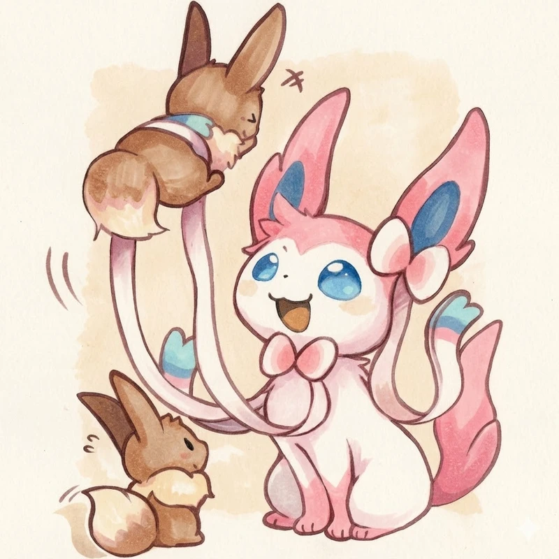 45 Adorable Eeveelution Coloring Pages: Free Printable Fun