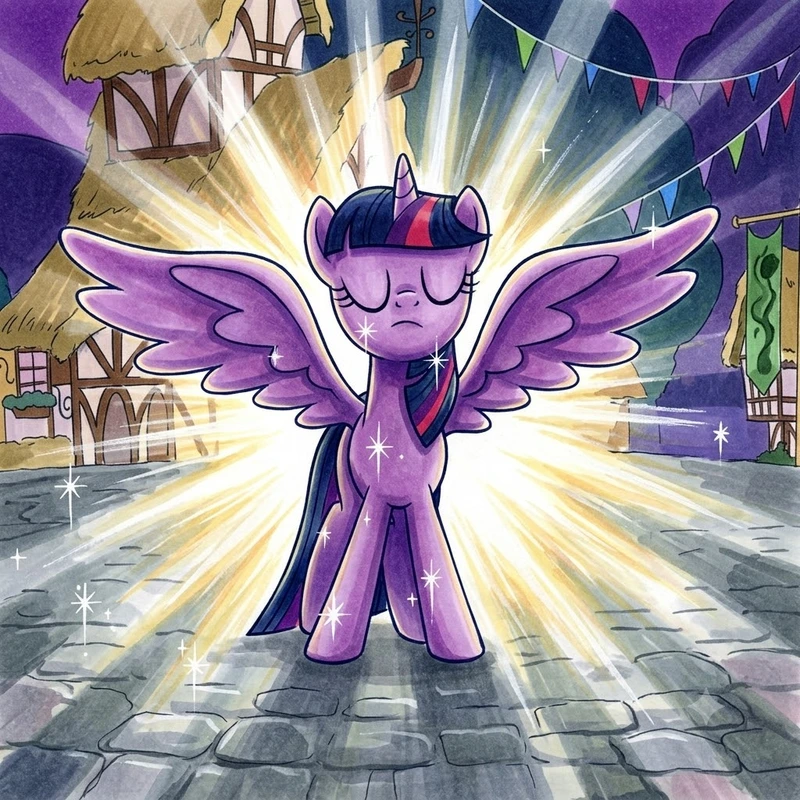 24 Alicorn Coloring Pages: Magical Mythical Horse Designs