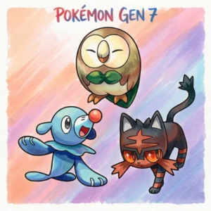 All 88 Gen 7 Alola Pokémon Coloring Pages (Free Printables)