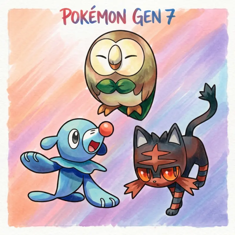 All 88 Gen 7 Alola Pokémon Coloring Pages (Free Printables)