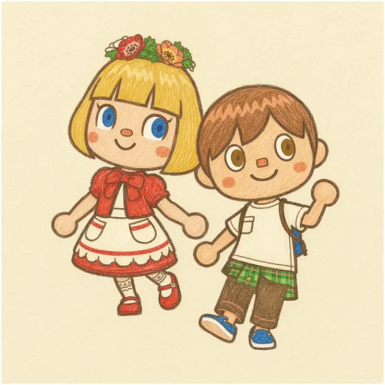 25 Dibujos de Animal Crossing: Arte de Canela