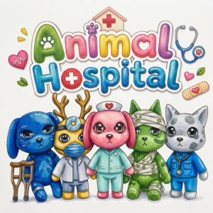 Coloriages Animal Hospital Anomaly : 20 Modèles