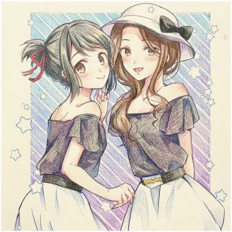 41 Anime Girls Coloring Pages: Manga Fan Art Sheets