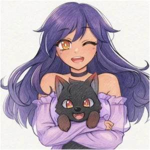 30 Dibujos de Aphmau Gratis: Imprime y Colorea