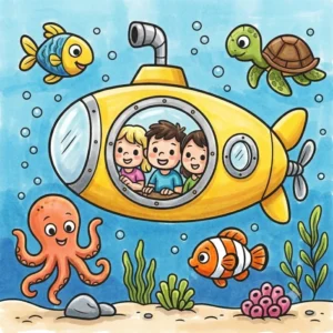 43 Aquarium Coloring Pages: Dive Into Underwater Artistry