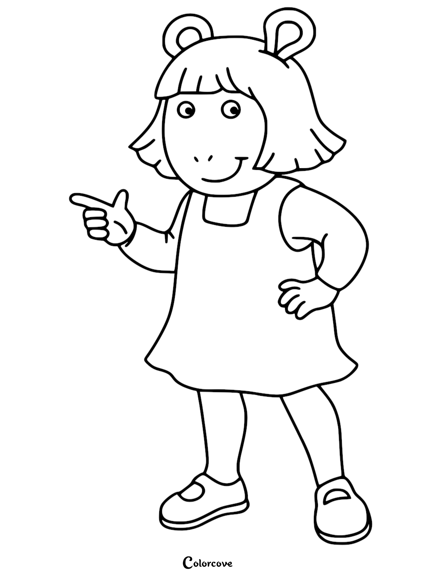 51 Arthur Coloring Pages Free Elwood City Printables The Color Cove 51 Arthur Coloring Pages Free Elwood City Printables The Color Cove