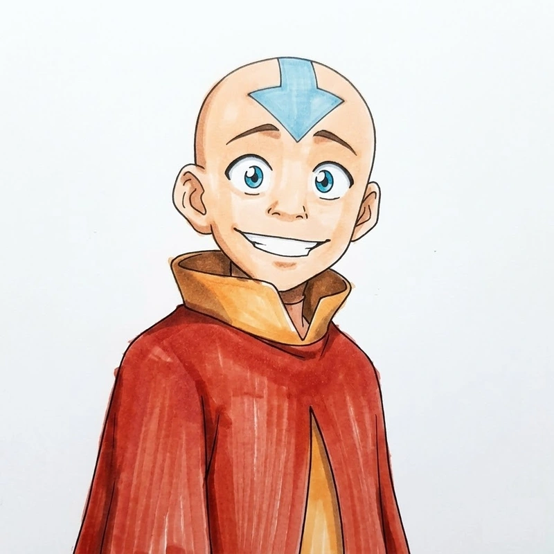 37 Avatar The Last Airbender Coloring Pages: Master the Elements