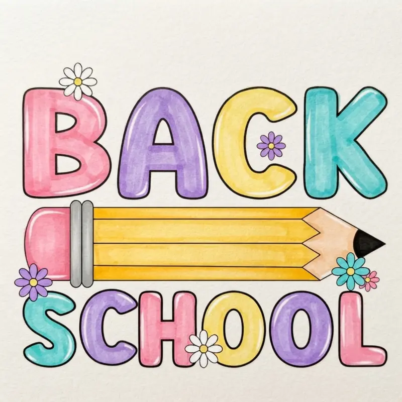 38 Back To School Coloring Pages: Fun Classroom Activities