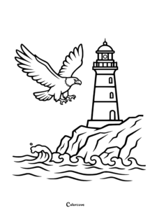 61 Free Bald Eagle Coloring Pages: Majestic Printables