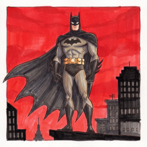 30 Coloriages Batman à Imprimer Gratuitement
