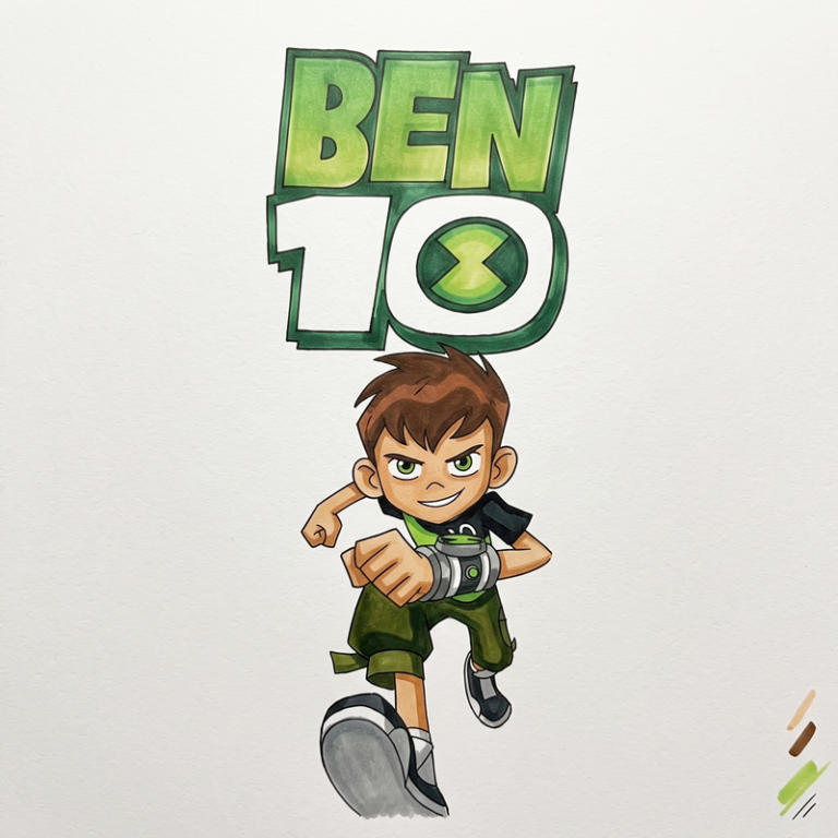 31 Dibujos de Ben 10 para Colorear: Héroes Alien