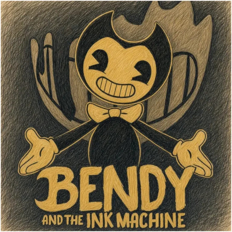 29 Free Bendy And The Ink Machine Coloring Pages