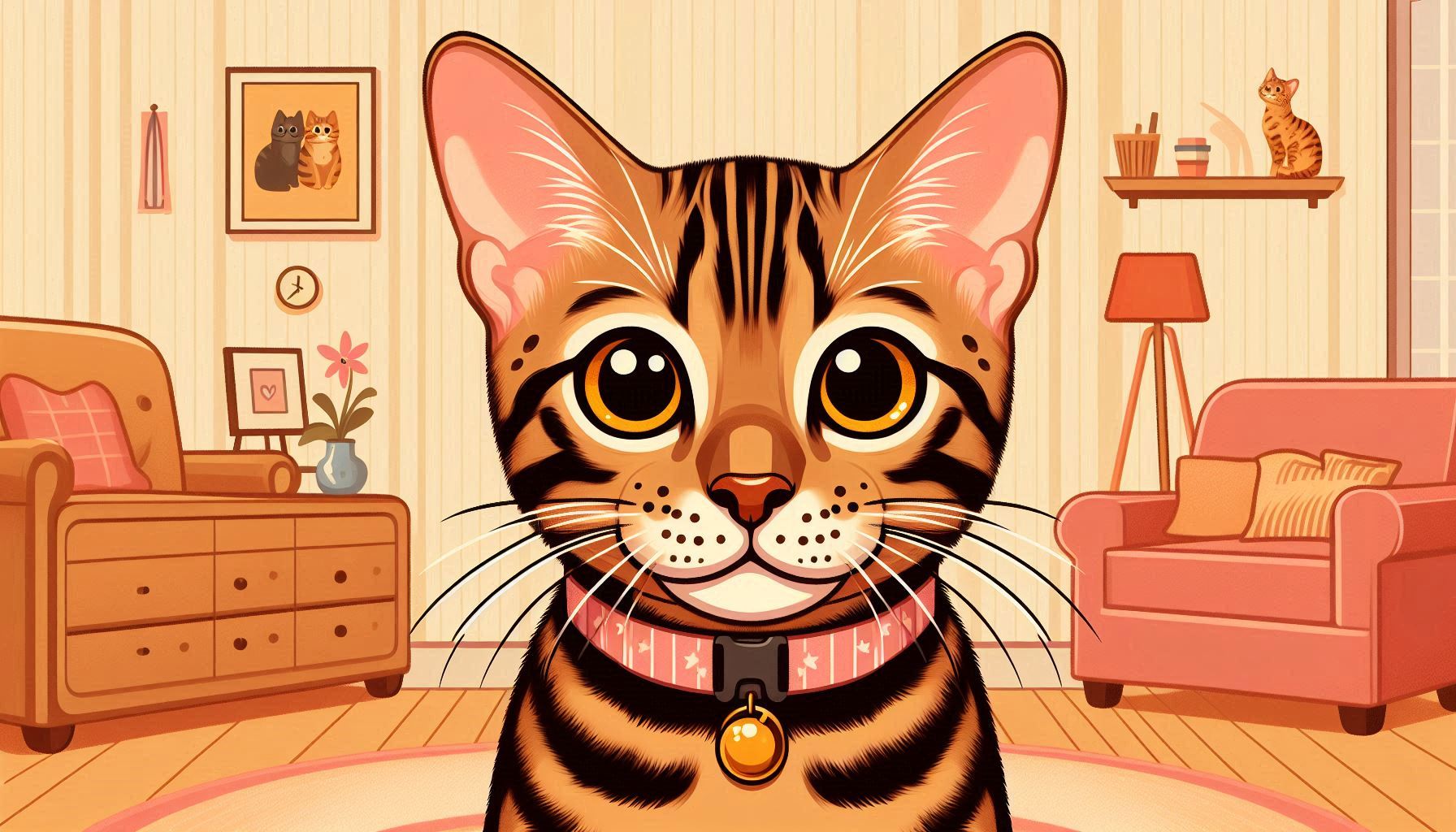 25 Free Bengal Cat Coloring Pages