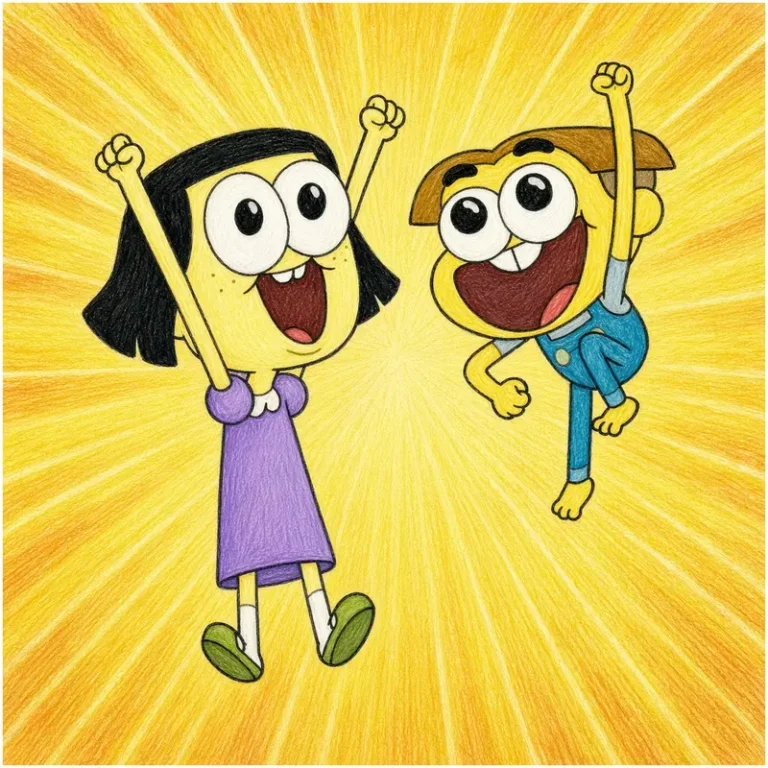 Dibujos de Big City Greens: Arte de la Granja