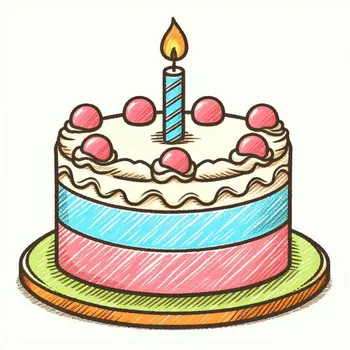 33 Birthday Coloring Pages