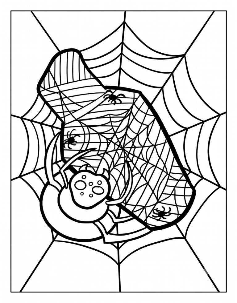 The official in-game UI profile icon for the Spider fruit in Blox Fruits.