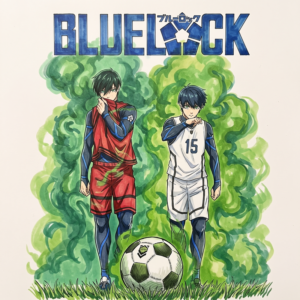 34 Dibujos de Blue Lock para Colorear Gratis