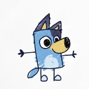 14 Blueys Quest For The Gold Pen Coloring Pages: Epic Art