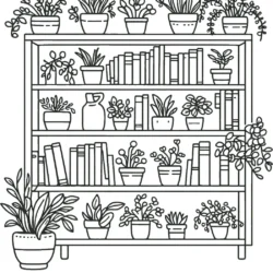 31 Free Relaxing Candle Coloring Pages