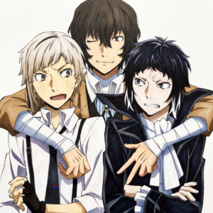 36 Dibujos de Bungo Stray Dogs para Colorear