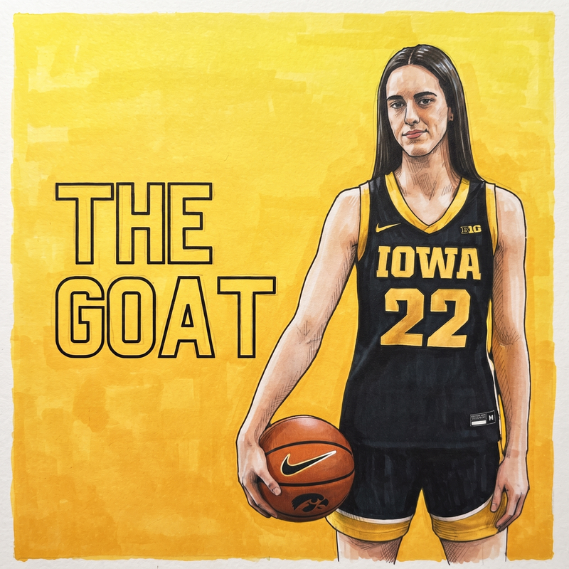 17 Caitlin Clark Coloring Pages: Free WNBA Sheets