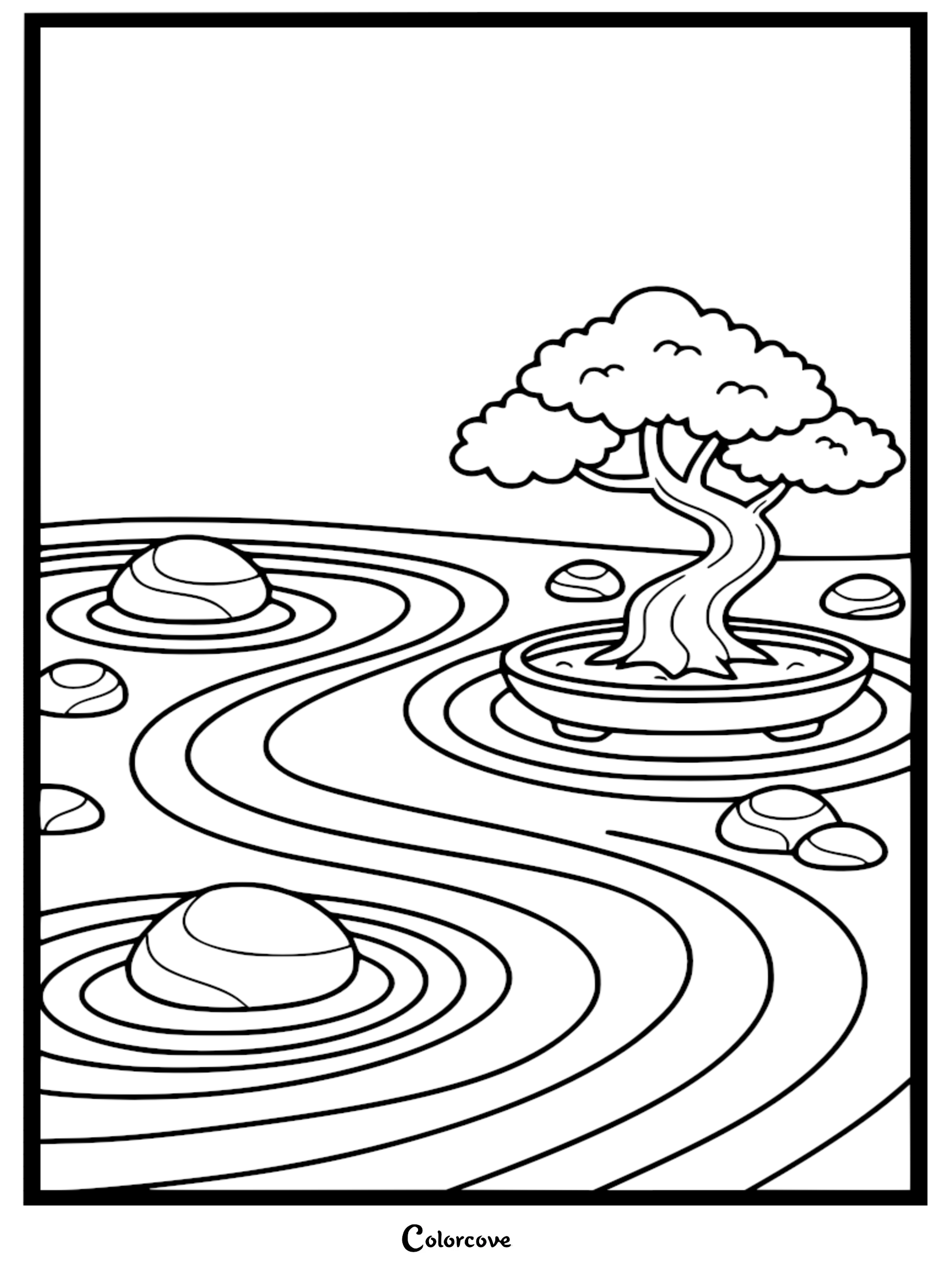 31 Calming Coloring Pages for Stress Relief and Mindfulness