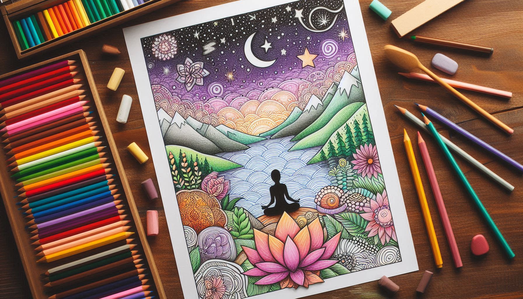 25 Free Calming Coloring Pages