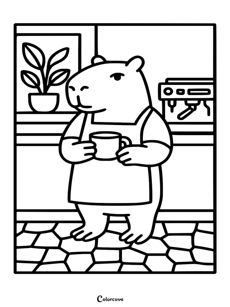Coloring page