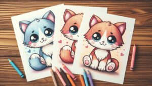 41 Cartoon Cat Coloring Pages: Free Printable Fun for Kids