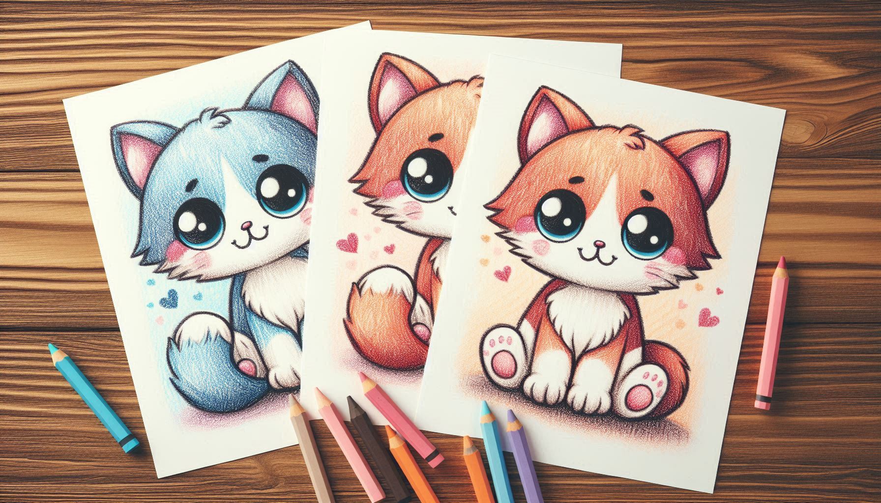 26 Free Cartoon Cat Coloring Pages