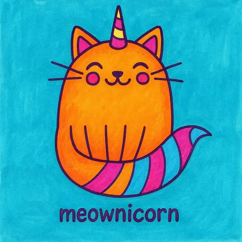 38 Caticorn Coloring Pages for Magical Creative Fun