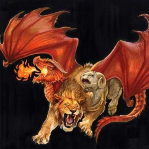 22 Chimera Coloring Pages: Mythical Beast Artistry
