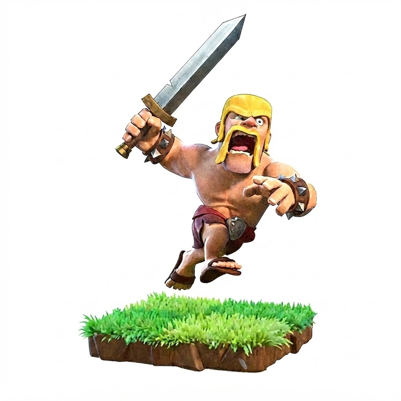 52 Clash Of Clans Coloring Pages: Epic Battle Art