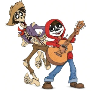 25 Coco Coloring Pages: Miguel & Land of the Dead