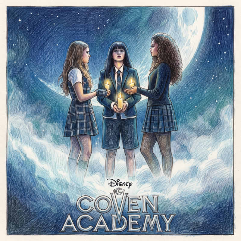 12 Coven Academy Coloring Pages: Free Printables