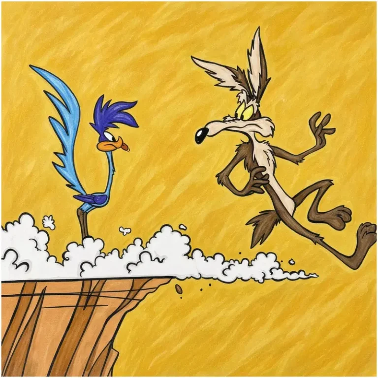 35 Coyote Coloring Pages: Wile E. Coyote Printables
