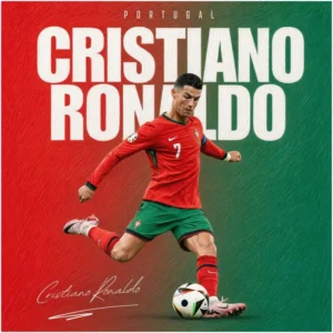 30 Coloriages Cristiano Ronaldo : Fan Art CR7