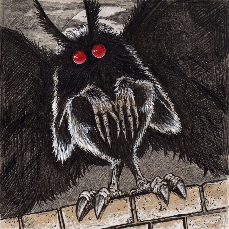 32 Cryptid Coloring Pages: Free Line Art