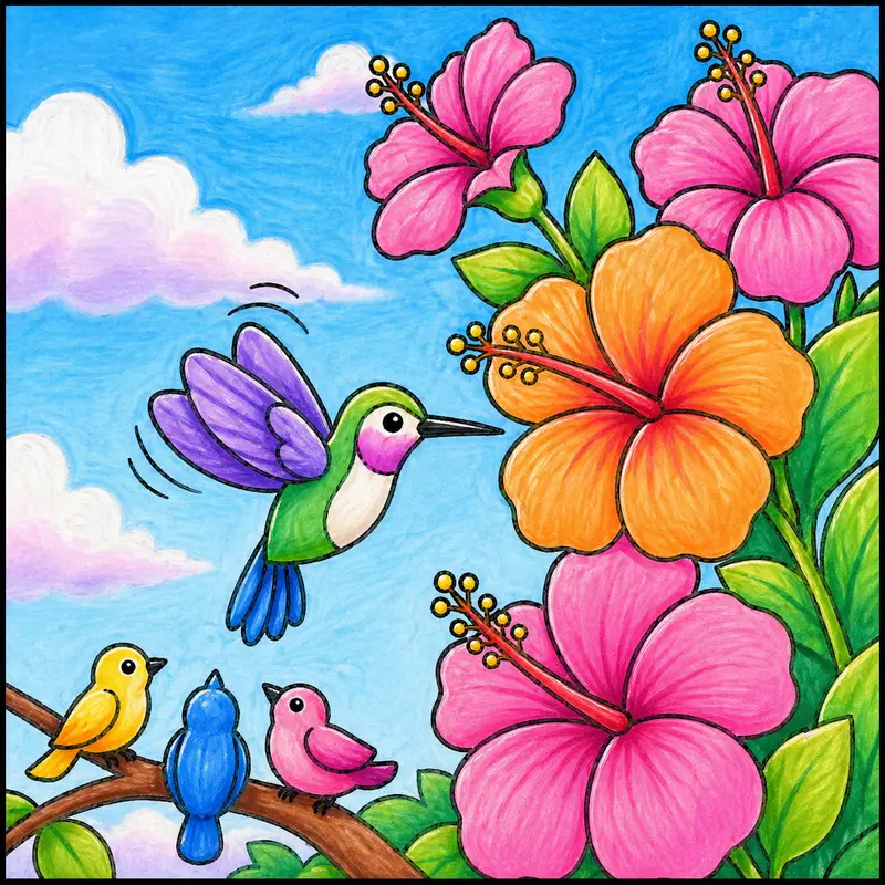 56 Cute Bird Coloring Pages: Free Printable Illustrations