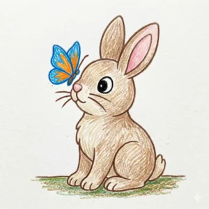 57 Cute Bunny Coloring Pages for Kids (Free Printables)