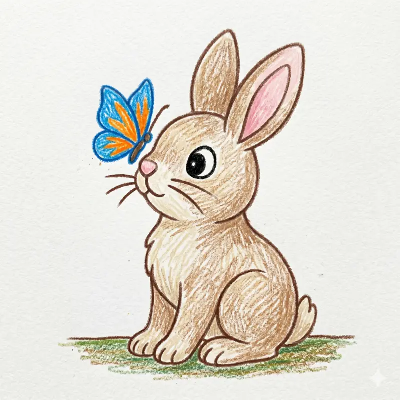 57 Cute Bunny Coloring Pages for Kids (Free Printables)