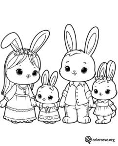 a group of cartoon characters