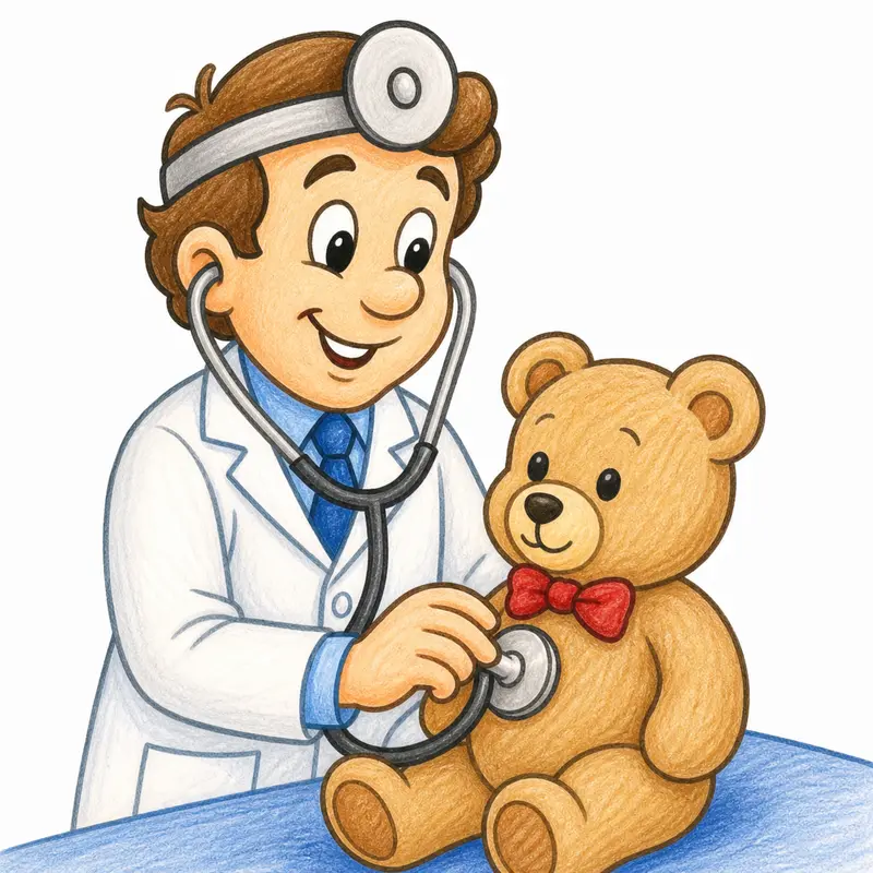 69 Cute Doctor Coloring Pages: Inspiring Future Healers
