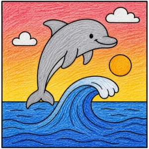 52 Cute Dolphin Coloring Pages (Free Printables for Kids)