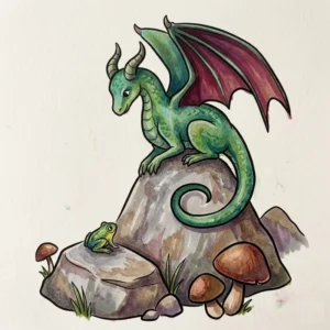 56 Cute Dragon Coloring Pages: Magical Fantasy Adventures