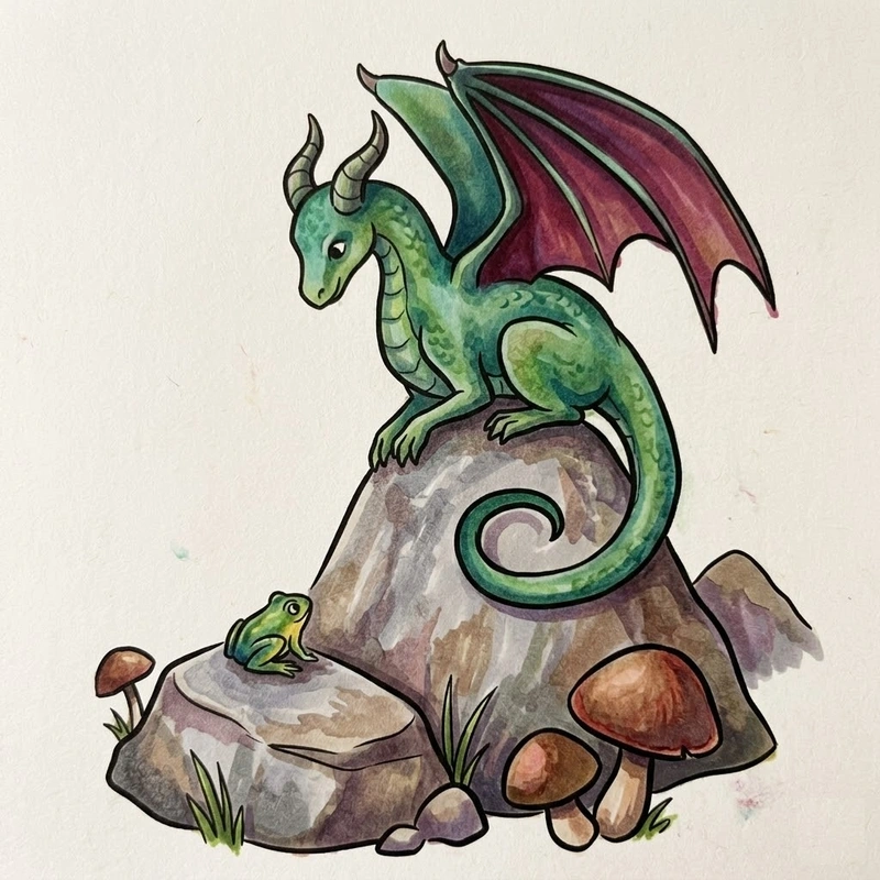 56 Cute Dragon Coloring Pages: Magical Fantasy Adventures