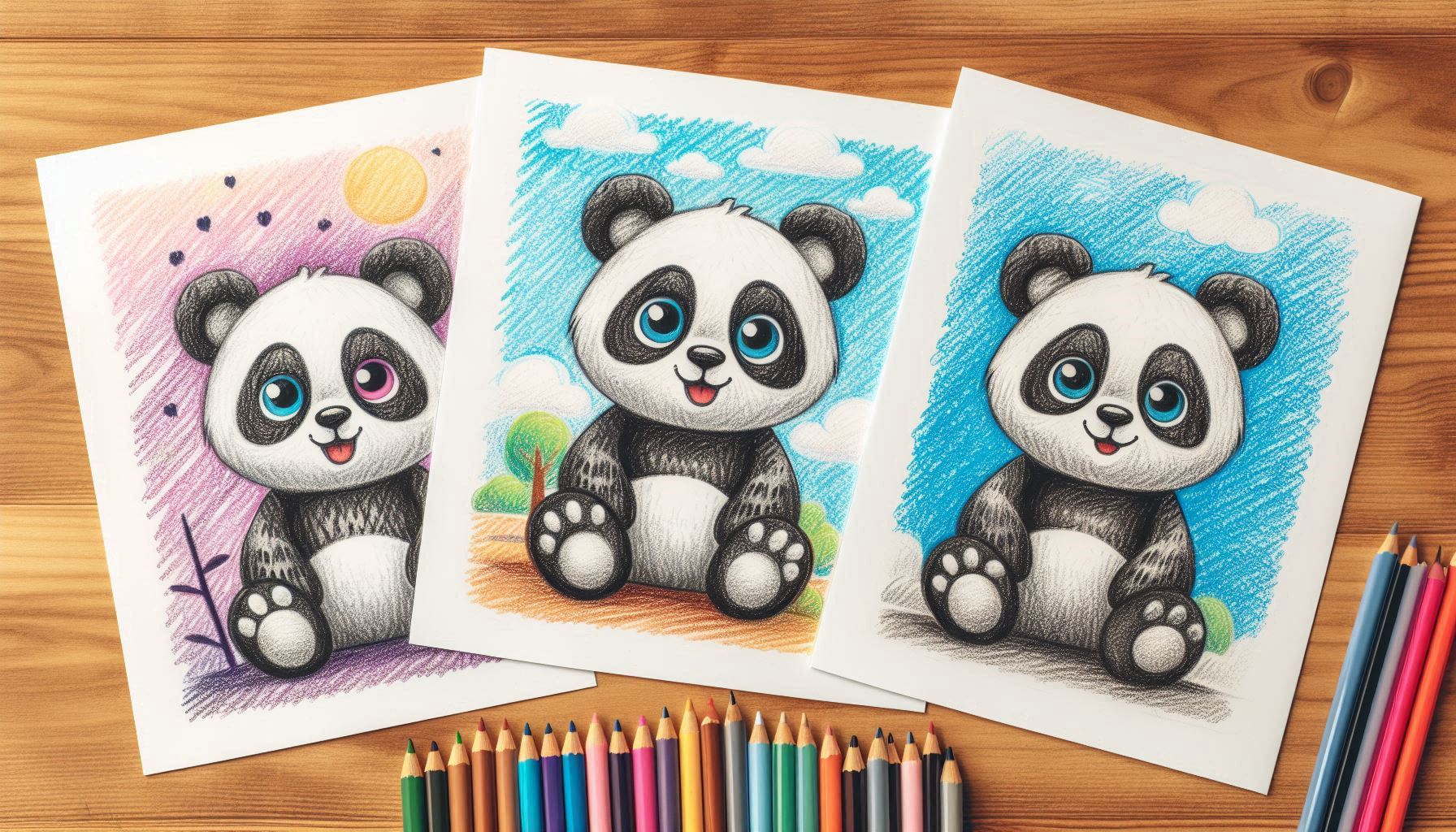 24 Free Cute Panda Coloring Pages