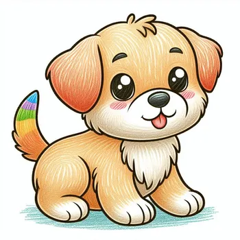 41 Free Cute Puppy Coloring Pages